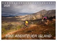Produktbild: Bike Abenteuer Island (Tischkalender 2026 DIN A5 quer), CALVENDO Monatskalender