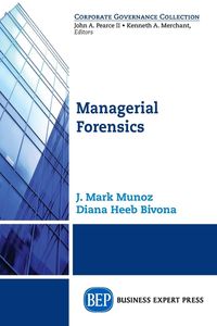 Produktbild: Managerial Forensics