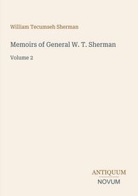 Produktbild: Memoirs of General W. T. Sherman
