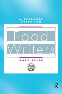 Produktbild: Allen, G: Resource Guide for Food Writers