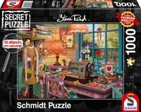 Produktbild: Schmdit 59654 - Steve Read, Im N&auml;hzimmer, Secret-Puzzle,