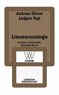 Produktbild: Literatursoziologie
