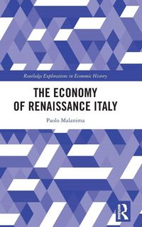 Produktbild: The Economy of Renaissance Italy