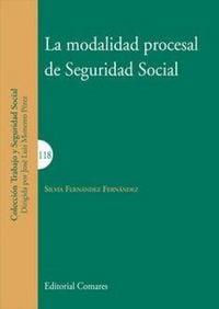 Produktbild: La modalidad procesal de seguridad social