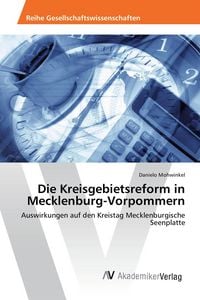 Produktbild: Die Kreisgebietsreform in Mecklenburg-Vorpommern