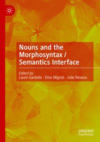 Produktbild: Nouns and the Morphosyntax / Semantics Interface