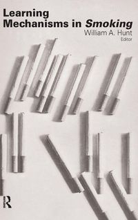 Produktbild: Learning Mechanisms in Smoking