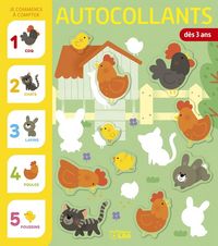 Produktbild: Je commence &agrave; compter : &agrave; la ferme