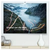 Produktbild: Einmal um die Welt... (hochwertiger Premium Wandkalender 2027 DIN A2 quer), Kunstdruck in Hochglanz
