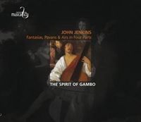 Produktbild: Spirit Of Gambo, T: Fantasies,Pavans & Airs in Four Parts