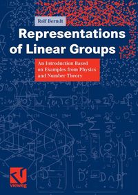 Produktbild: Representations of Linear Groups