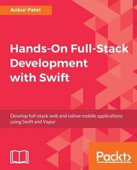 Produktbild: Hands-On Full-Stack Development with Swift