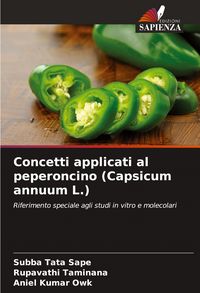 Produktbild: Concetti applicati al peperoncino (Capsicum annuum L.)