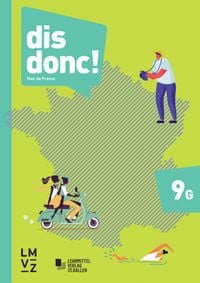 Produktbild: dis donc! 9 / Modul Tour de France mit L&ouml;sungen