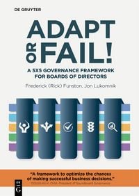 Produktbild: Adapt or Fail!