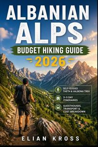 Produktbild: Albanian Alps Budget Hiking Guide 2026