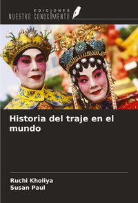 Produktbild: Historia del traje en el mundo