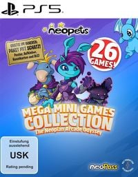 Produktbild: Neopets - Mega Mini Games Collection: The Neopian Arcade Odyssey (Day One Edition)