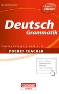 Produktbild: Deutsch. Sekundarstufe I. Grammatik