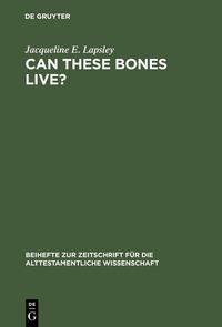 Produktbild: Can These Bones Live?
