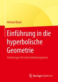 Produktbild: Einf&uuml;hrung in die hyperbolische Geometrie