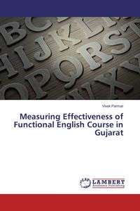 Produktbild: Measuring Effectiveness of Functional English Course in Gujarat