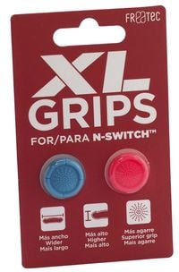 Bild vom Artikel XL Grips for N-Switch - Neon Blue / Neon Red vom Autor 