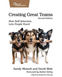 Produktbild: Creating Great Teams, Second Edition