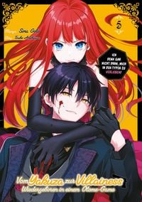 Produktbild: Vom Yakuza zur Villainess: Wiedergeboren in einem Otome-Game (Manga), Band 05