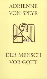 Produktbild: Der Mensch vor Gott
