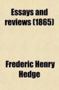Produktbild: Essays and Reviews (1865)