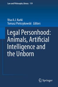 Produktbild: Legal Personhood: Animals, Artificial Intelligence and the Unborn