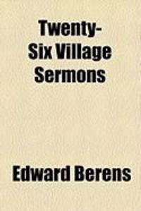 Produktbild: Twenty-Six Village Sermons