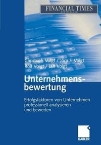 Produktbild: Unternehmensbewertung