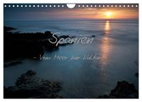 Produktbild: Spanien (Wandkalender 2027 DIN A4 quer), CALVENDO Monatskalender