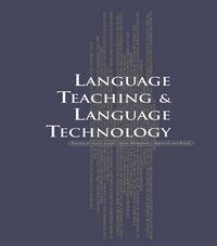 Produktbild: Language Teaching and Language Technology