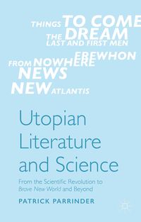 Produktbild: Utopian Literature and Science