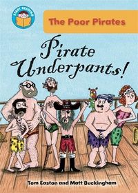 Produktbild: Start Reading: The Poor Pirates: Pirate Underpants!