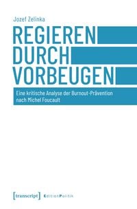 Produktbild: Regieren durch Vorbeugen