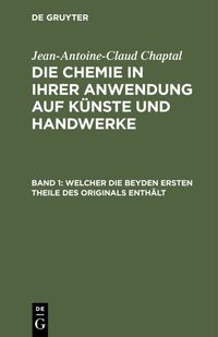 Produktbild: Welcher die beyden ersten Theile des Originals enth&auml;lt