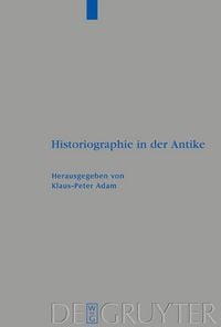 Produktbild: Historiographie in der Antike