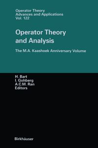 Produktbild: Operator Theory and Analysis