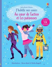 Produktbild: Au coeur de l'action et Les patineuses : J'habille mes amies