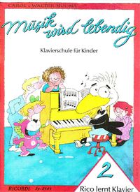 Produktbild: Noona, W: Rico lernt Klavier 2