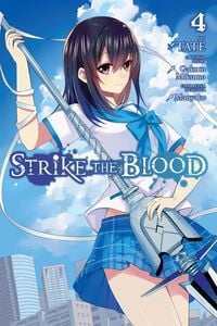 Produktbild: Strike The Blood, Vol. 4 (Manga)