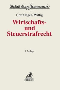 Produktbild: Wirtschafts- und Steuerstrafrecht
