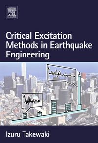 Produktbild: Critical Excitation Methods in Earthquake Engineering