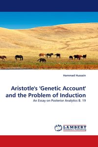 Produktbild: Aristotle's 'Genetic Account' and the Problem of Induction