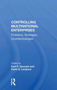 Produktbild: Sauvant, K: Controlling Multinational Enterprises