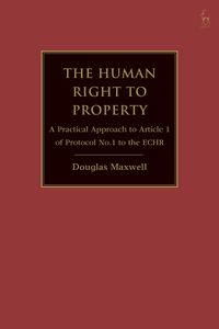 Produktbild: The Human Right to Property